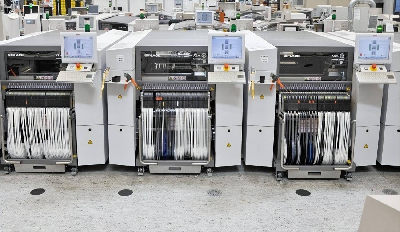 asm/西门子贴片机的功能和操作步骤,你知道吗?_组件_识别_按钮