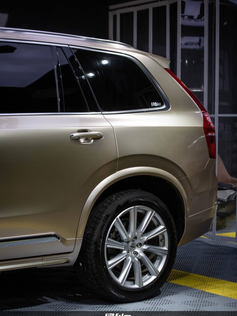 lb改色膜超亮金属香槟金,充满活力的阳光感