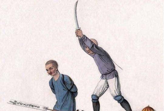 清时对于判处死刑的罪犯,主要有四种处决绞,即绞立决,斩立决,绞监侯