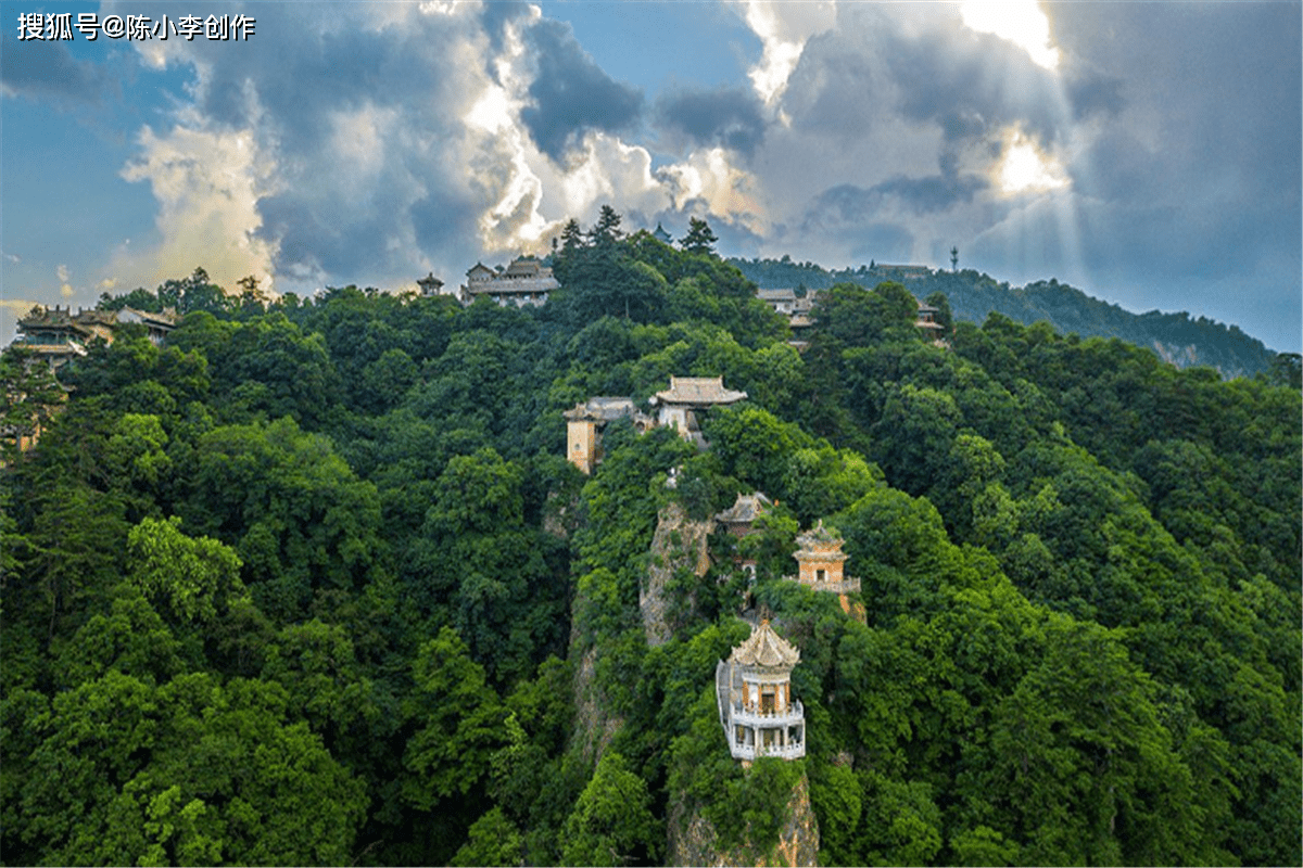 大美平凉,山河旖旎,秋色醉人,美丽风景如画来._崆峒山_文物_中华