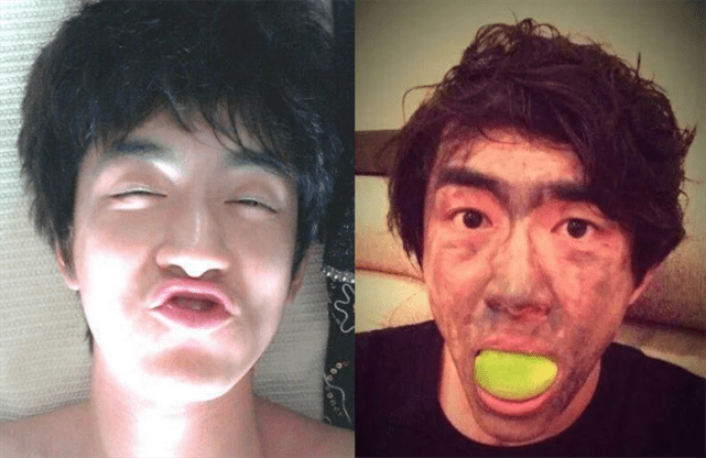 大爷"是神奇般的存在,微博经常与粉丝互怼,充满了很多笑点,发的自拍及