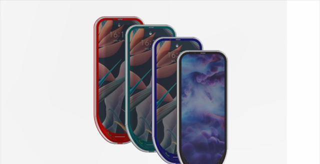 新诺基亚3320概念机:半椭圆屏 安卓3大金刚键,机身还能砸核桃吗_旗舰