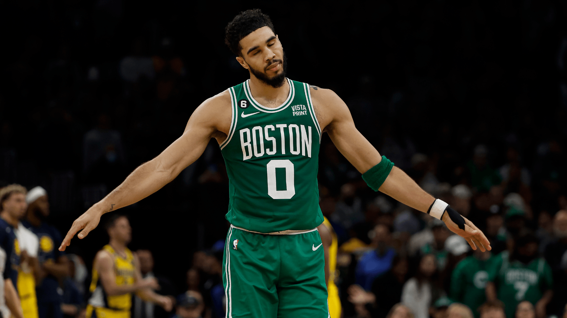 塔图姆直言绿军6战5败遇危机 消极情绪不该传染 被球迷嘘理所当然