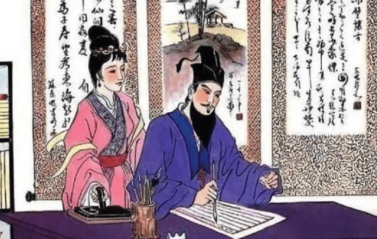 在柔奴的心中,王巩就是自己的救世主.