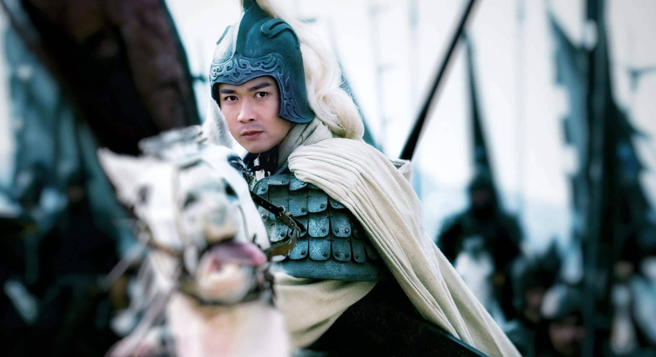 三国中,我心中最完美的将军_赵云_刘备_阿斗
