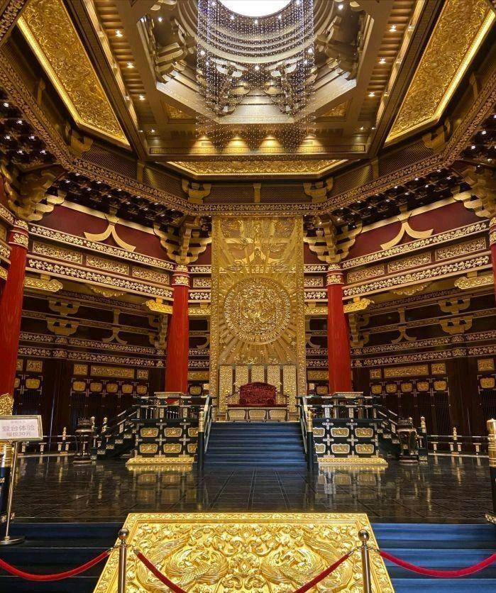 在上世纪七八十年代武则天御用礼佛堂天堂遗址,皇宫核心礼制建筑明堂