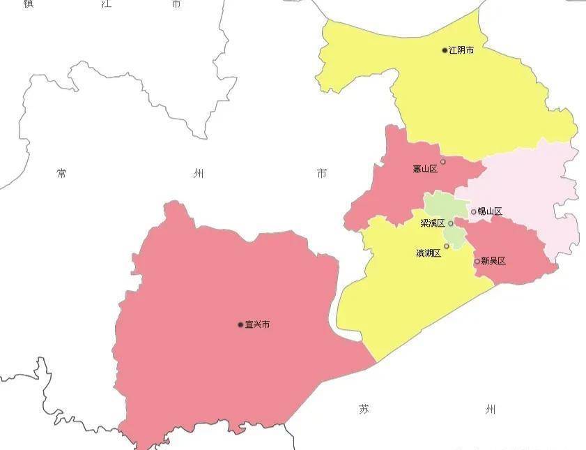无锡：行政区划等仍在滨湖区，由功能区托管的2街道—华庄和太湖_经济开发区_机构_管理