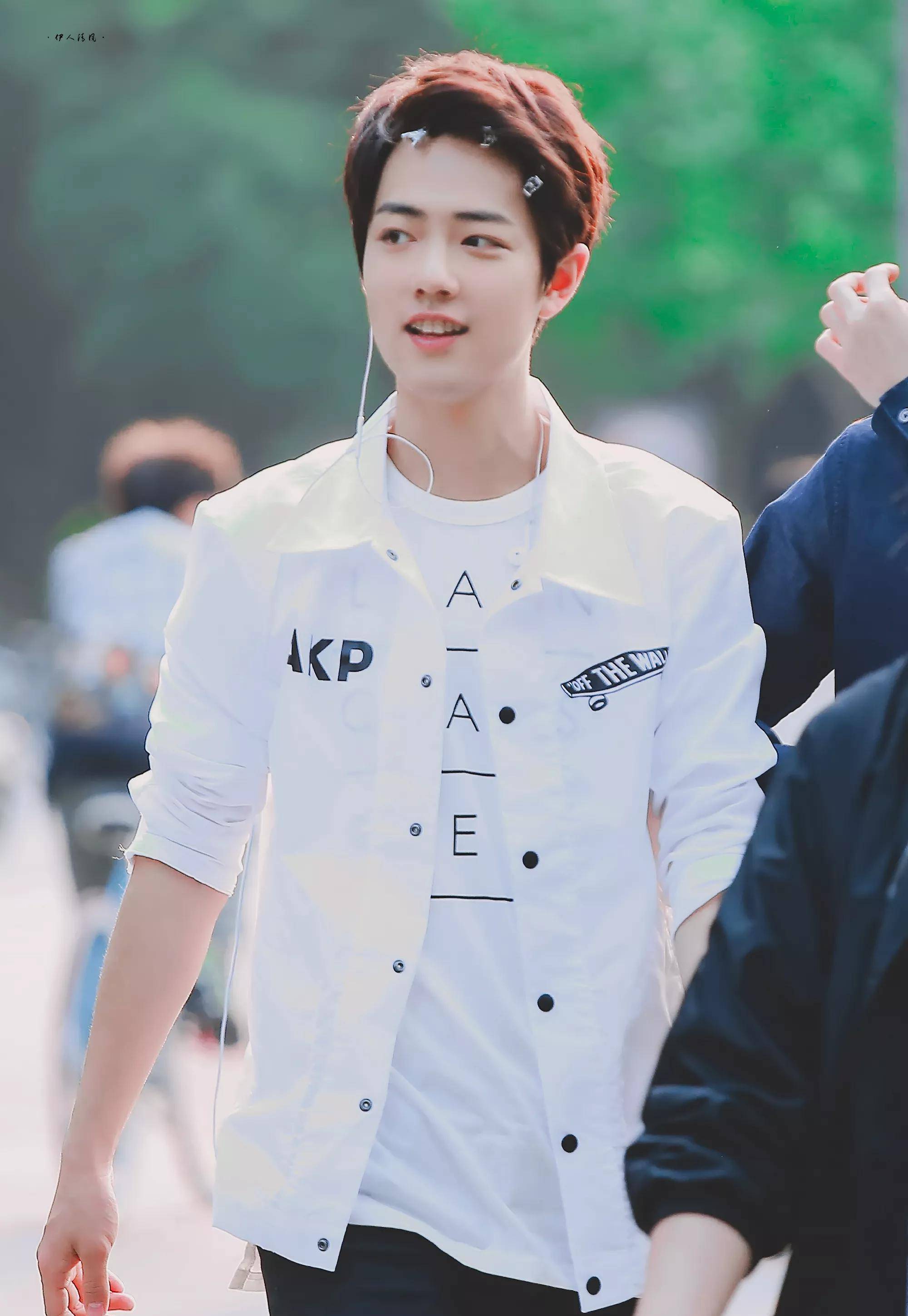 方也许妈粉的心头好,懵懂又傲娇,很有养成系既视感_肖战_夫人_见证