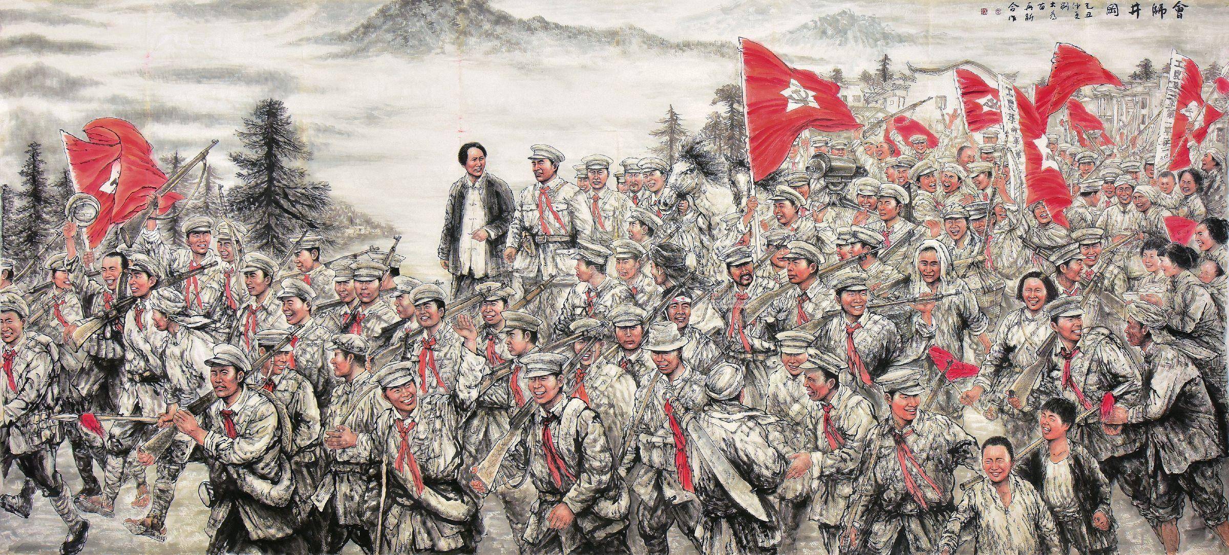 都说115师是红一方面军血脉,它其中有多少中央红军的老底子?