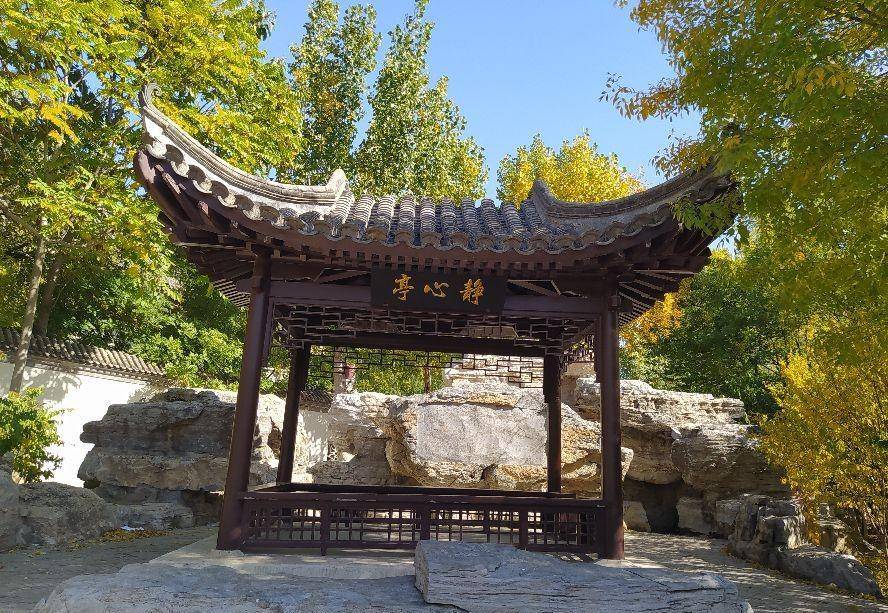 美丽天津,婉茹畅游景色美如画的北宁公园_湖水_游客_照片