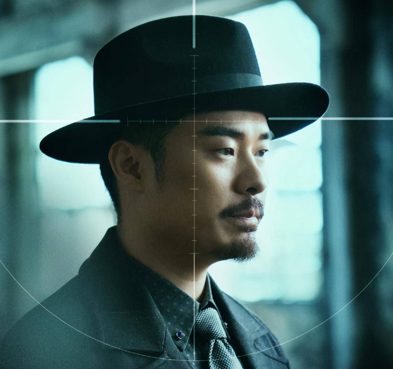 粘胡子扮时尚,痞气装坏人,从陈赫转型失败看推翻第一印象有多难