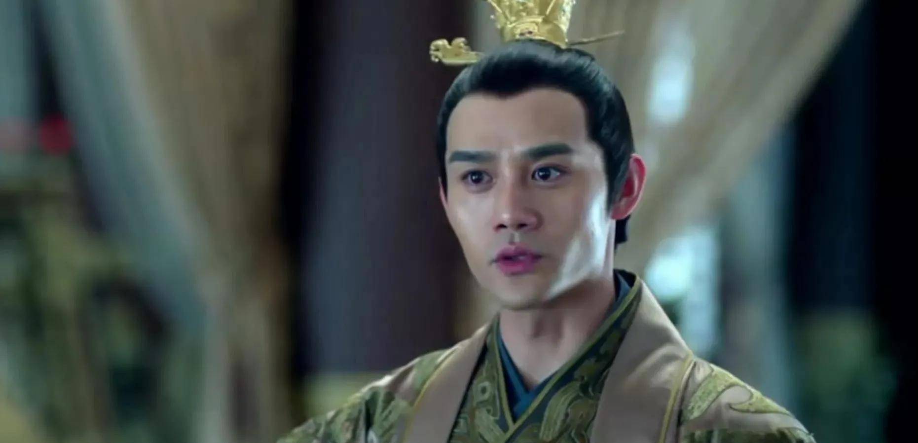 电视剧《琅琊榜》:萧景琰高光时刻-倒掉梁帝赐给苏哲的毒酒
