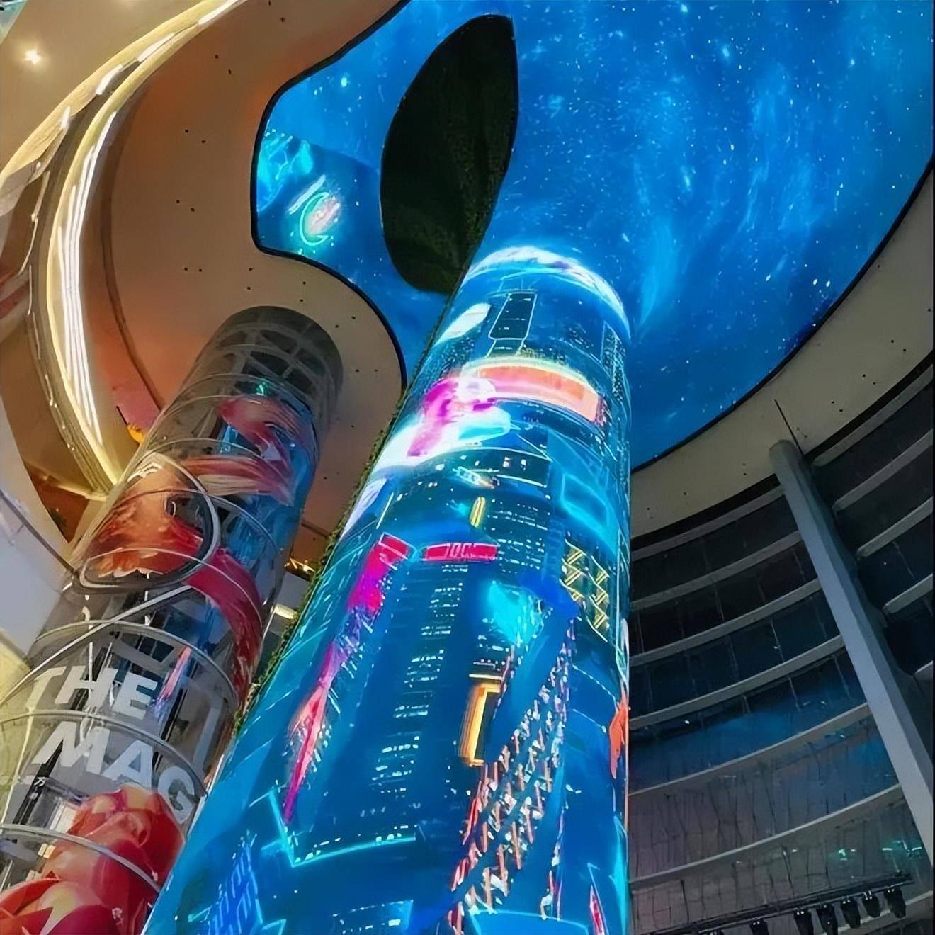 公园商业+科技互动，成都潮玩新地标来了！｜成都招商大魔方购物中心_项目_城市