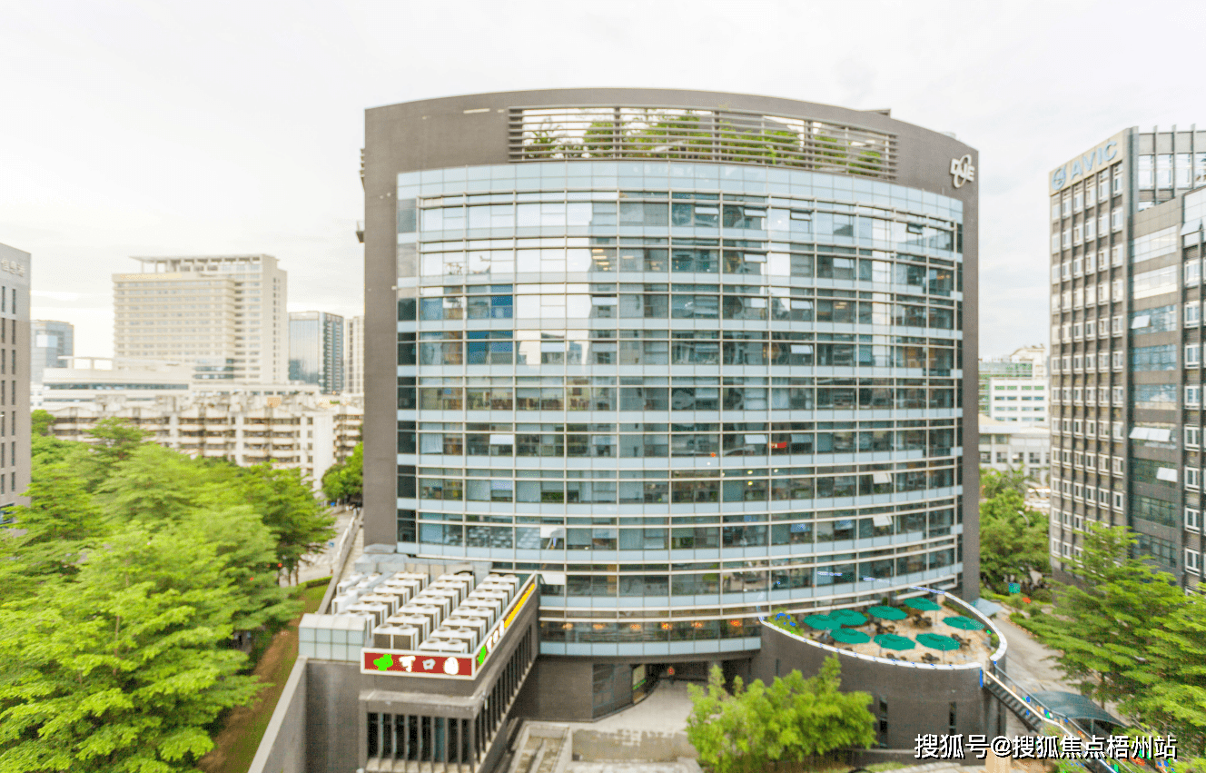 深圳东江环保大楼写字楼物业中心 深圳商业写字楼租金多少钱一平方