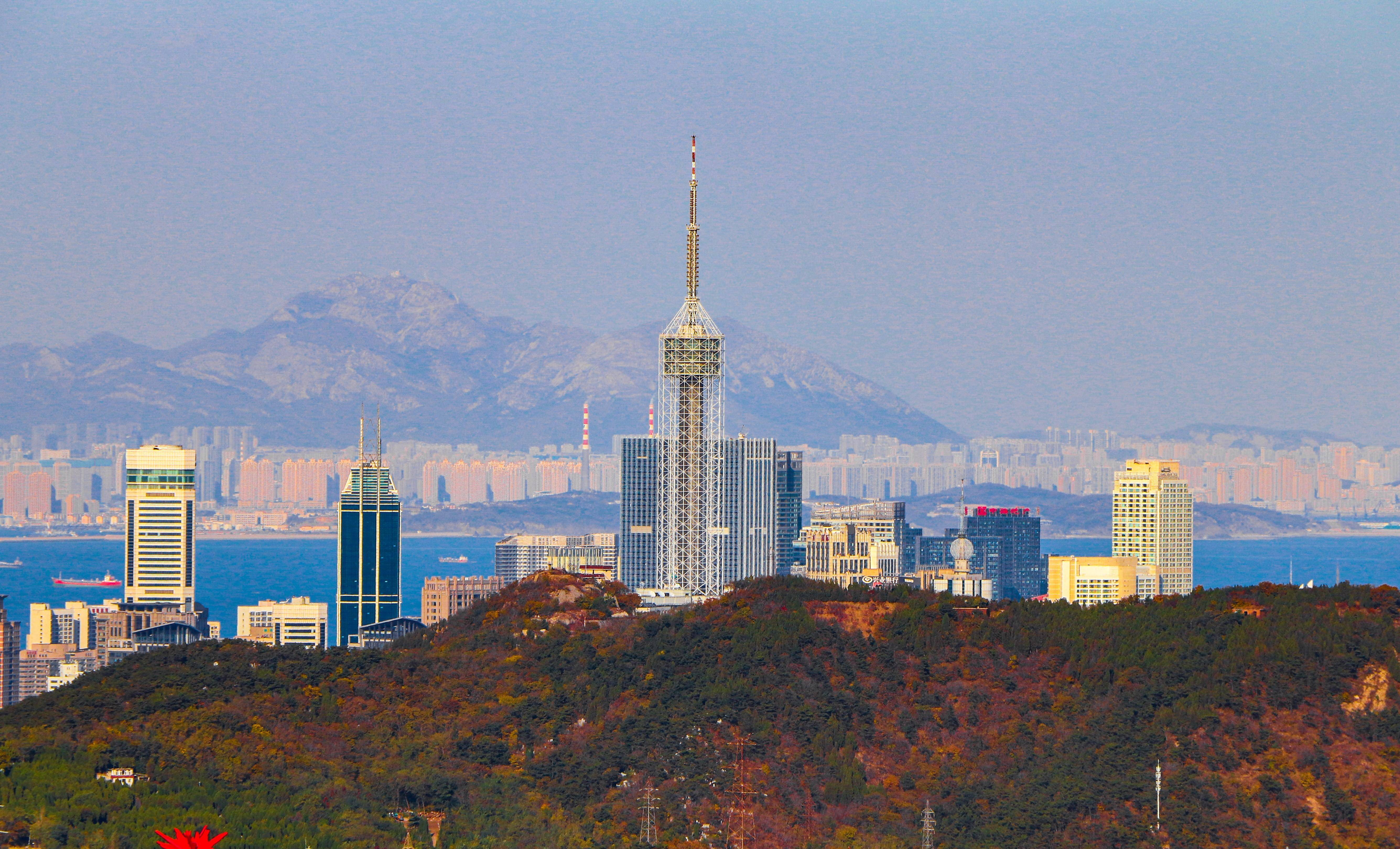 360度俯瞰大连全景