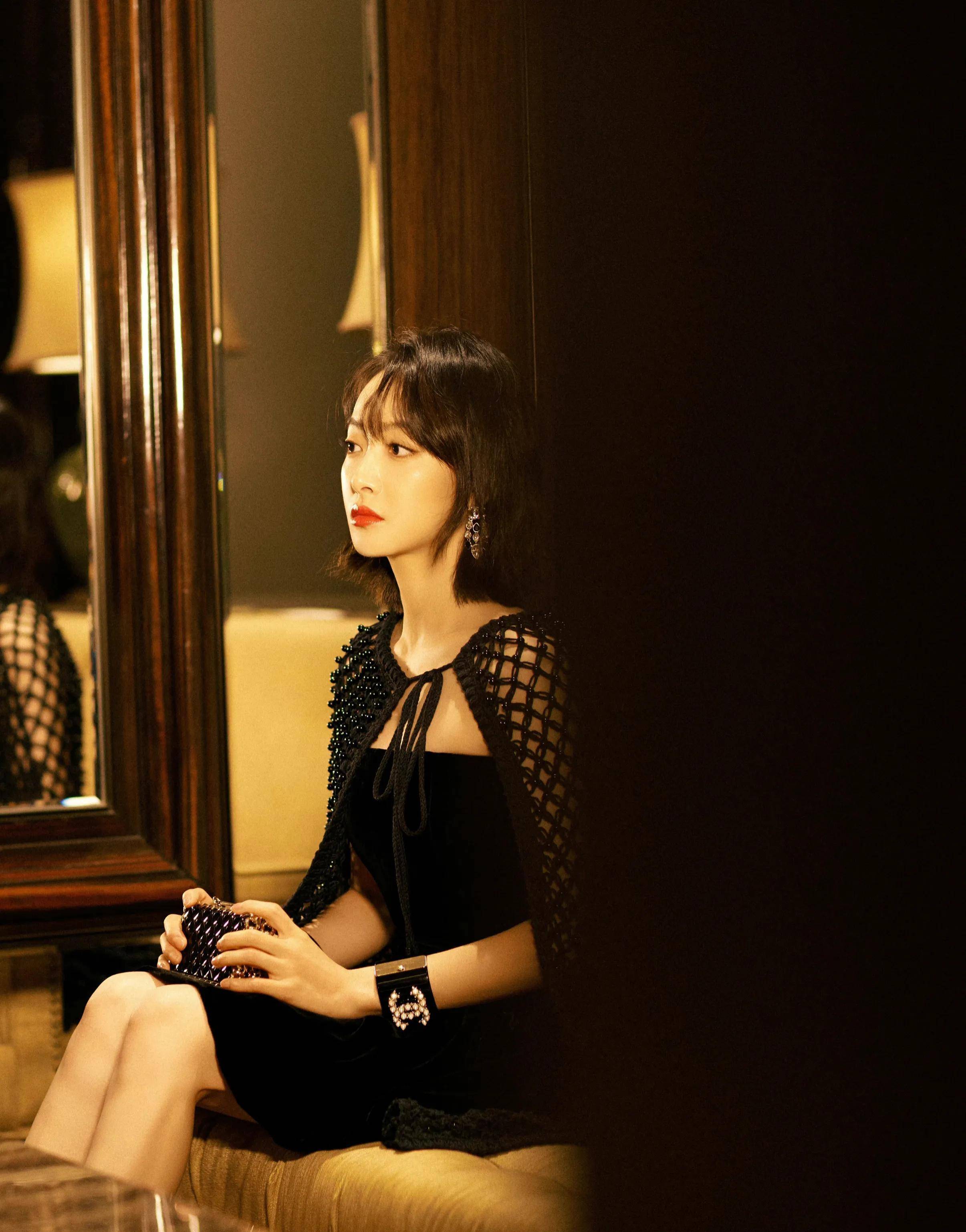 宋茜性感身材高清图_广告_明星_女神