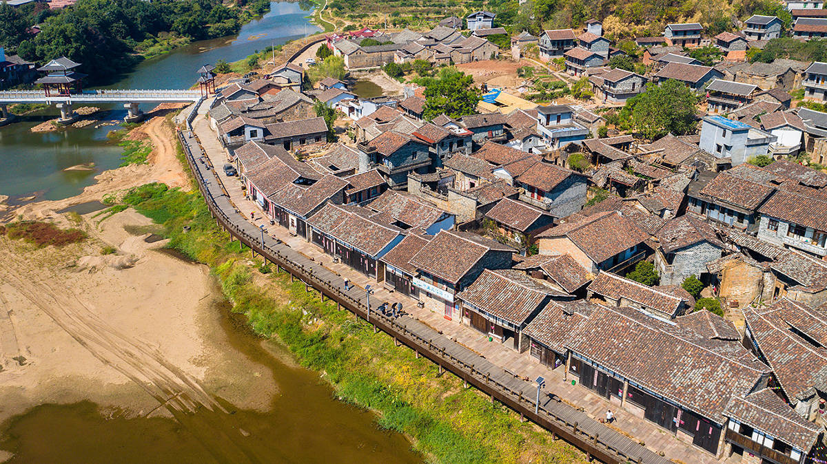 江西南丰的洽湾船形古镇,见证着天地会真实存在的"大洪船"传说