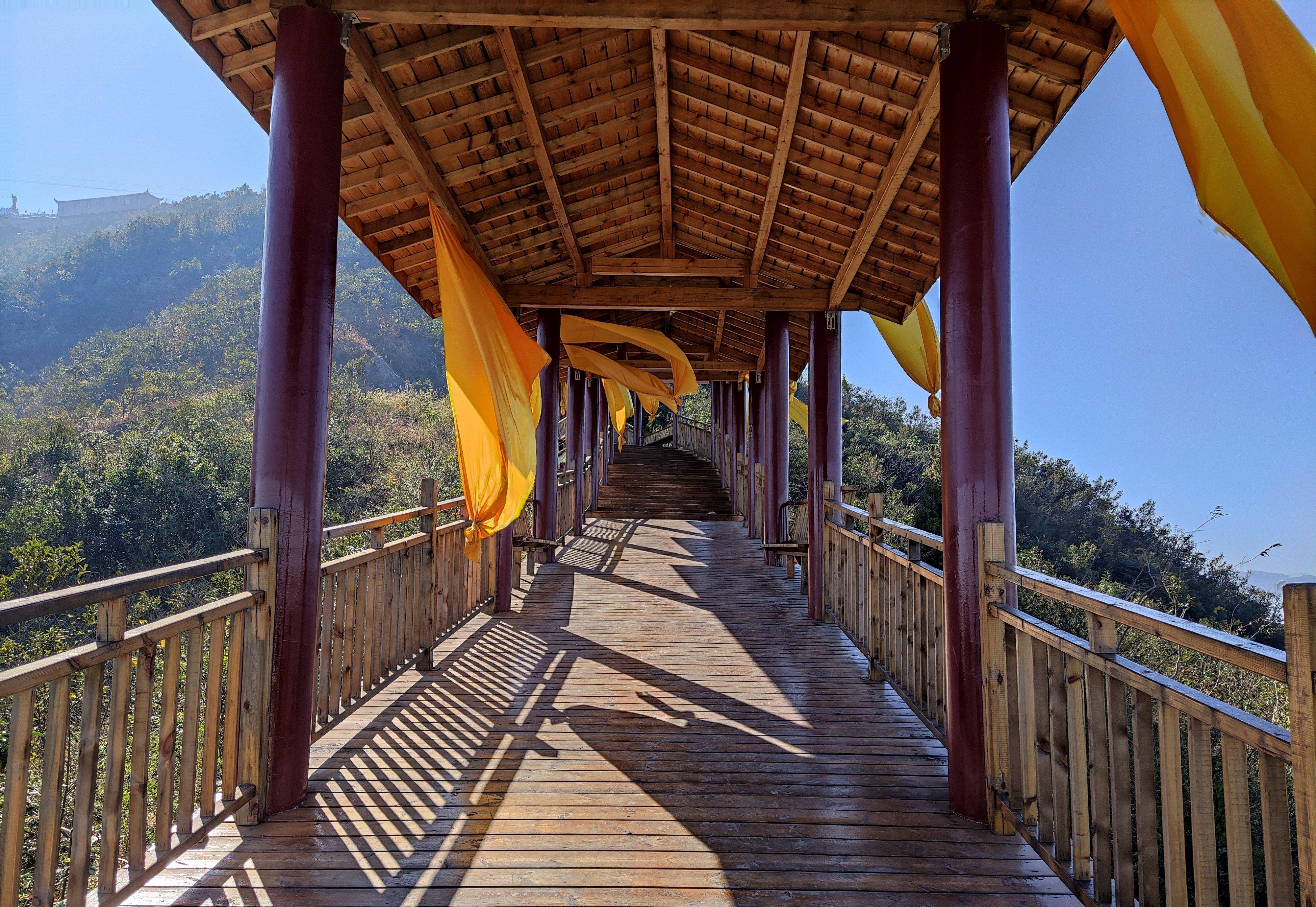 龙隐山风景区照片图片