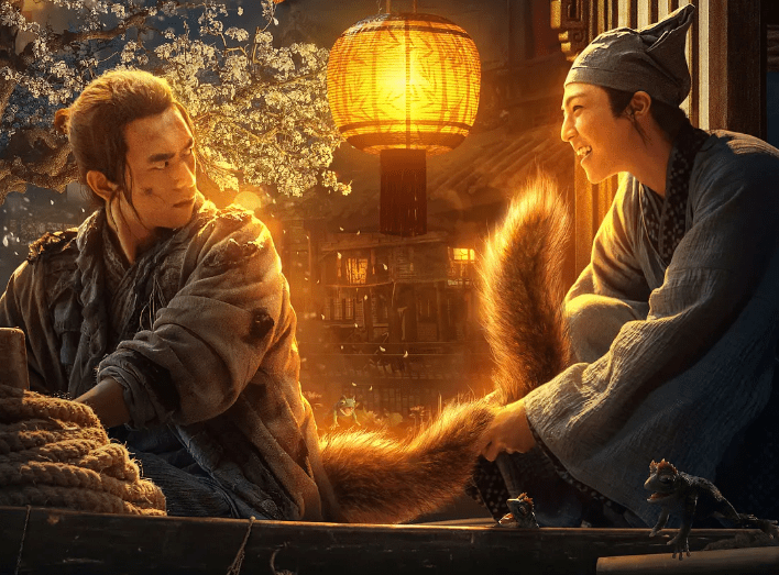 《赤狐先生》高调上映,奇幻的人狐冒险故事,豆瓣评分你给多少?