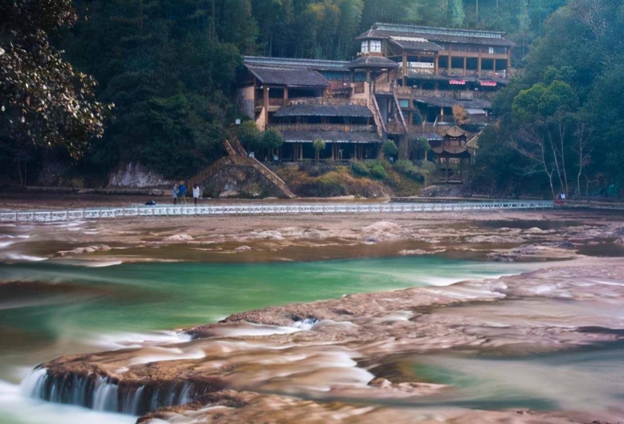 福建被"忽略"的5a级景区,位于宁德,大自然景色令人赞叹_白水洋_地方