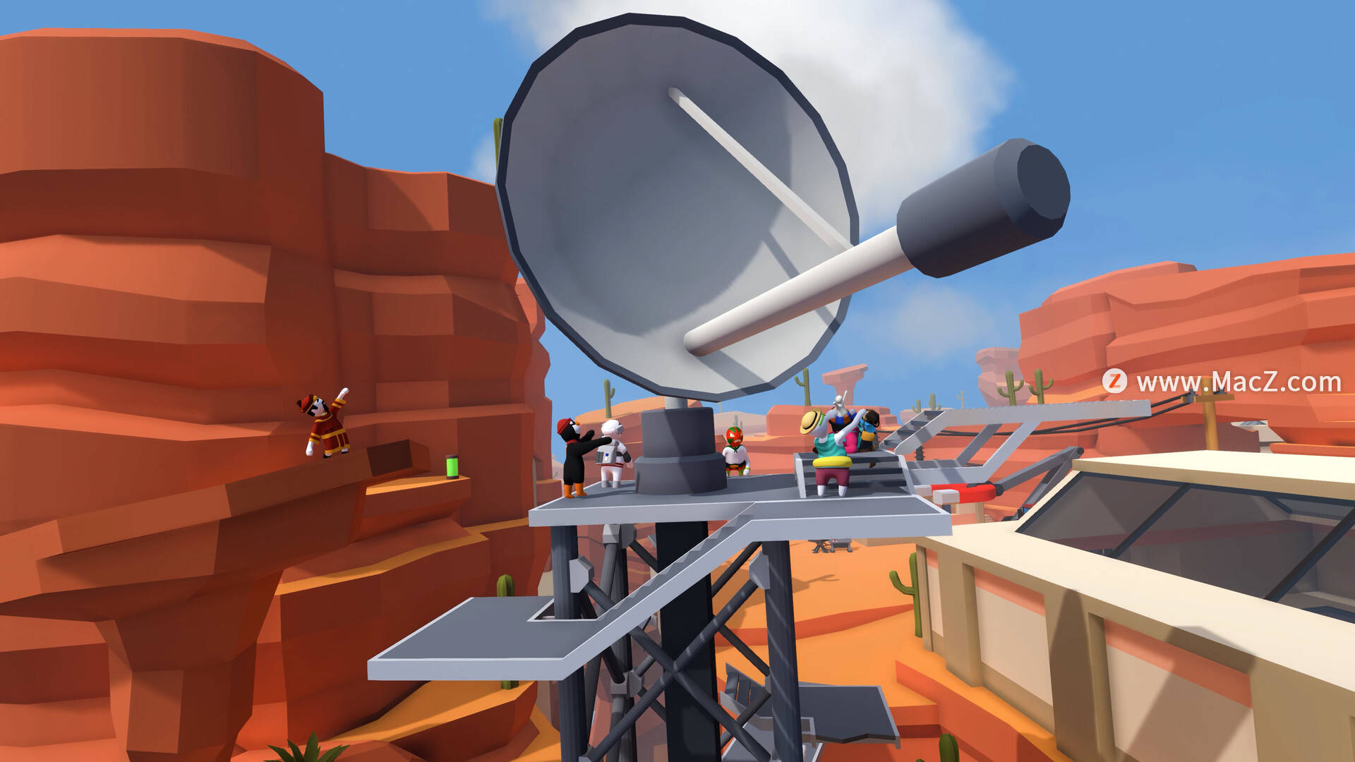 人类一败涂地Human Fall Flat for Mac(解谜摸索类游戏)