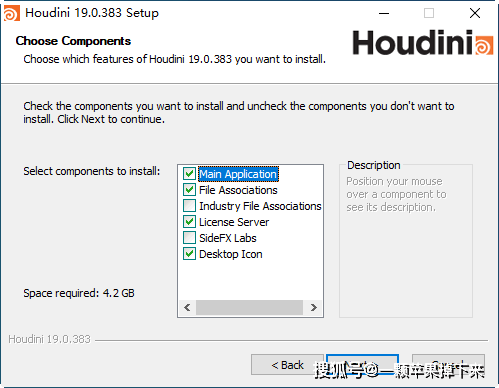 Houdini19破解版下载-Houdini19安拆教程