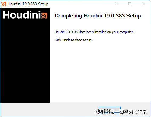 Houdini19破解版下载-Houdini19安拆教程