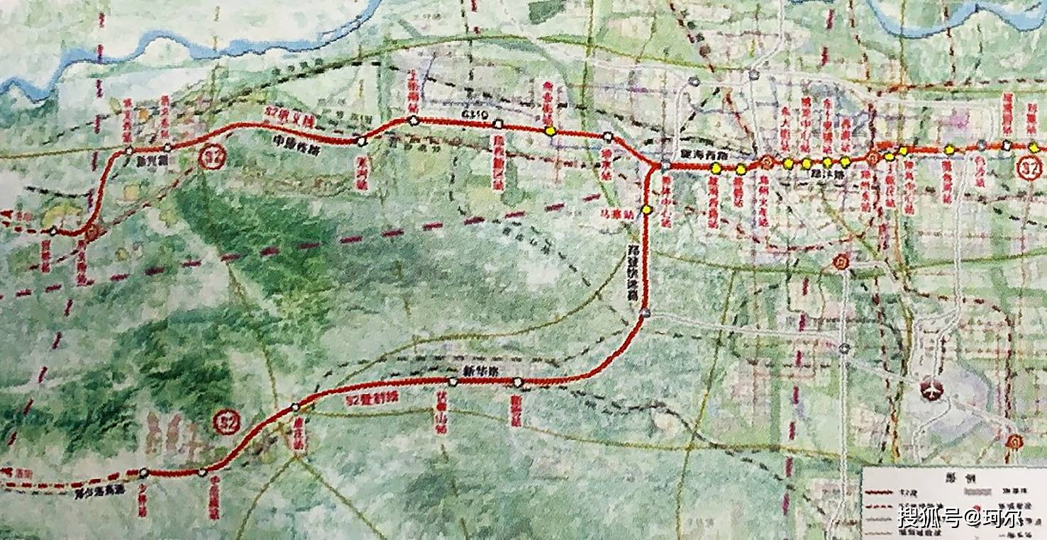珂尔谈规划:郑州市域铁路s2线最新消息来了!_线路_综合_许昌