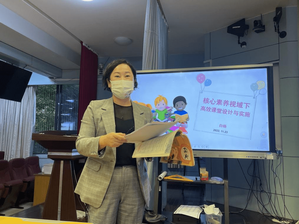 深圳市福田区福民小学开展语文教师专业成长系列活动_进行_课堂