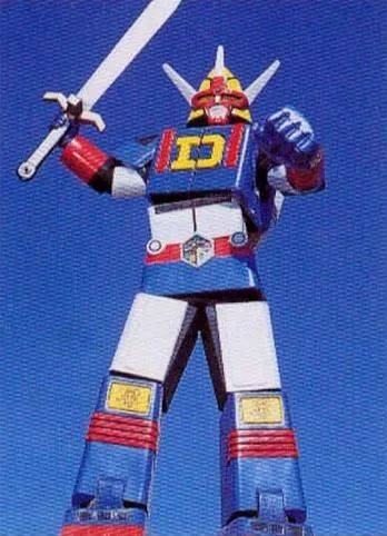 值得一提的是,这是超级战队系列的第一台巨大机器人.