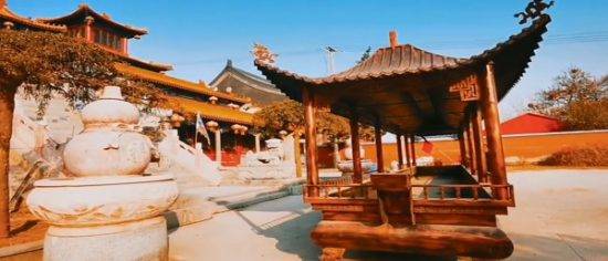 保定市易县太阳宫道观违规占地引争议至今无人管_土地_建设_相关