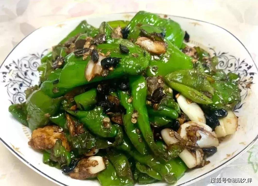 青椒真的是万能滴 分享24种青椒的做法_辣椒_食材_蚝油