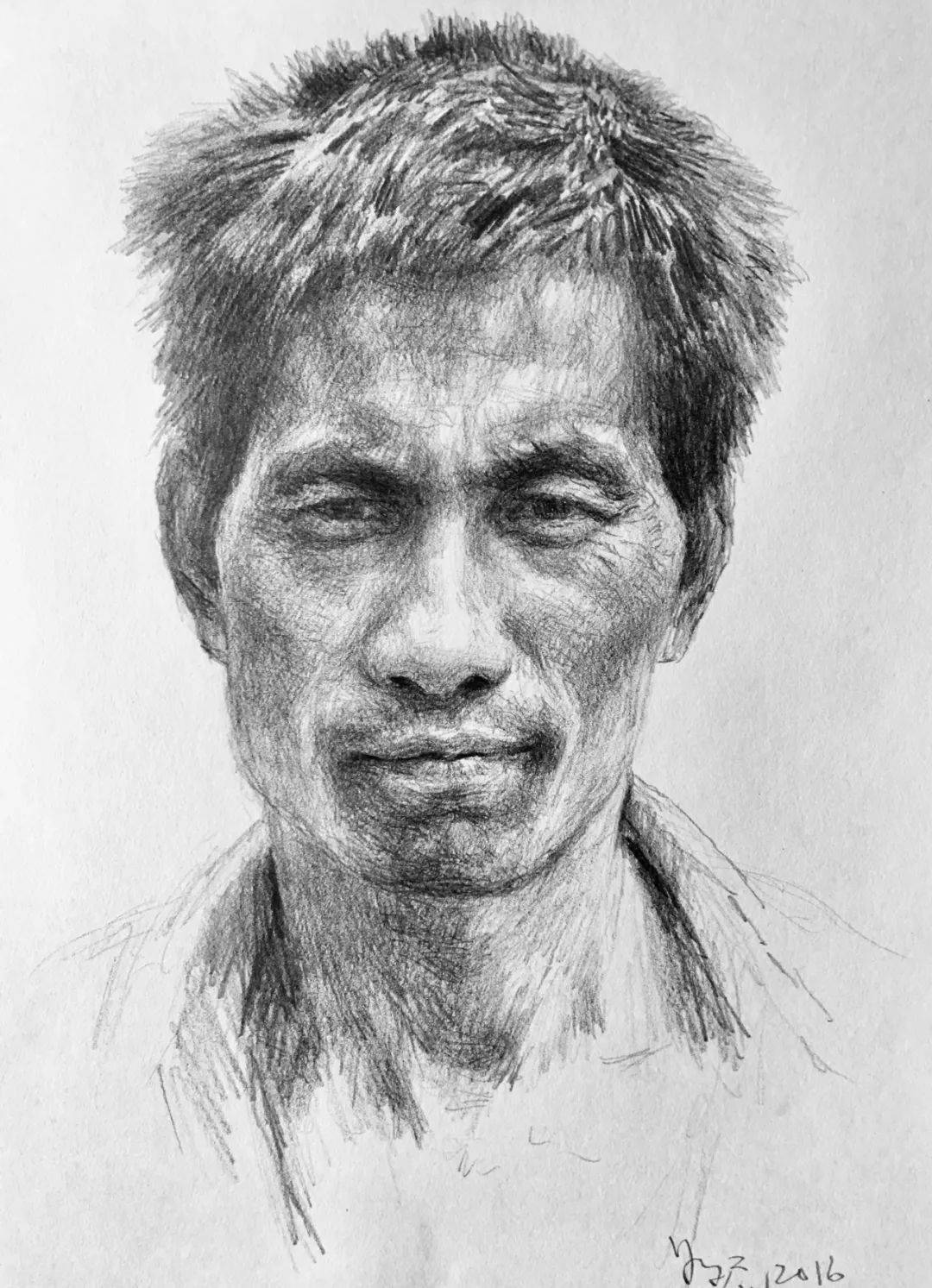 清美启迪画室 | 中央美术学院教授,孙为民素描速写近作_教学_艺术委员