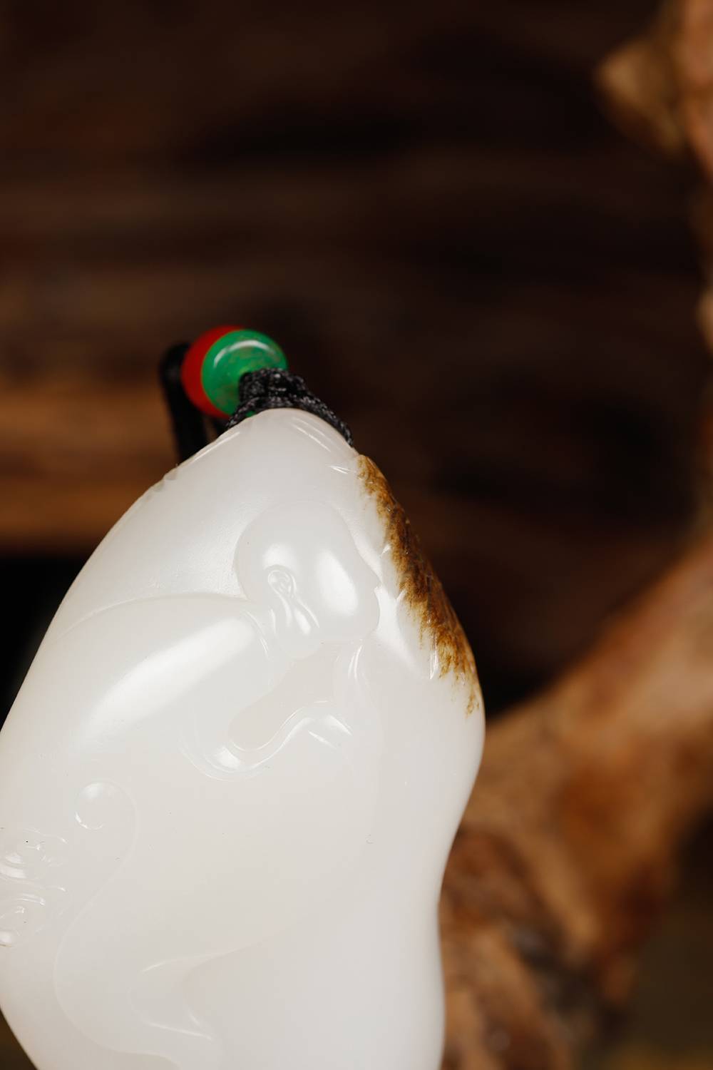 悟道,方寸留心,万念皆寂丨藏家惠选_局部_闲置_黑皮