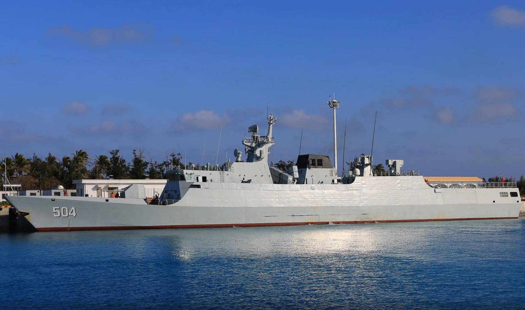 我海军056护卫舰,虽然并不出众,但贵在性能全面!_战舰_防空_作战