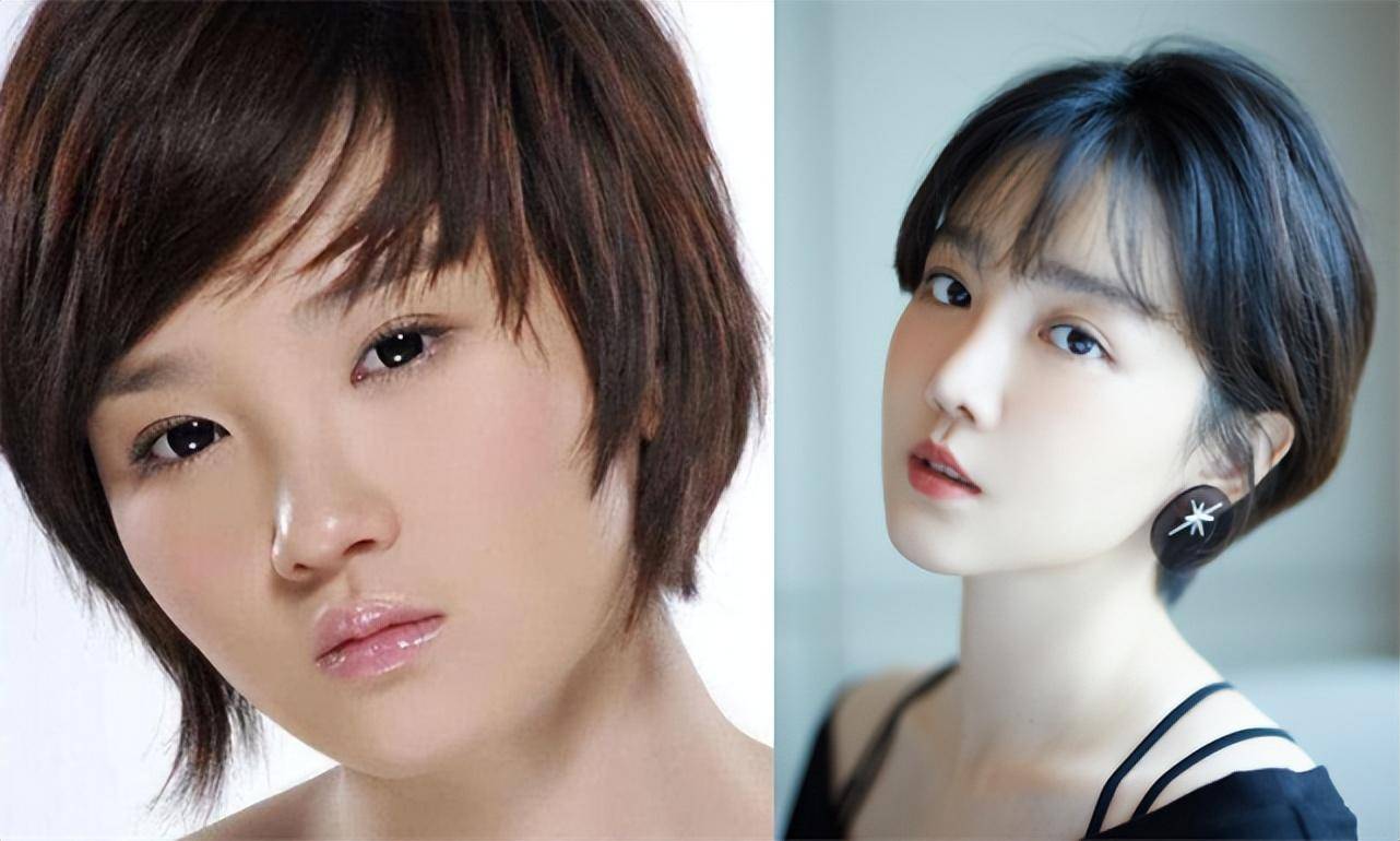 明明"歪瓜裂枣",却能"貌美如花",这8位女明星整得太惊艳_周扬青_变化