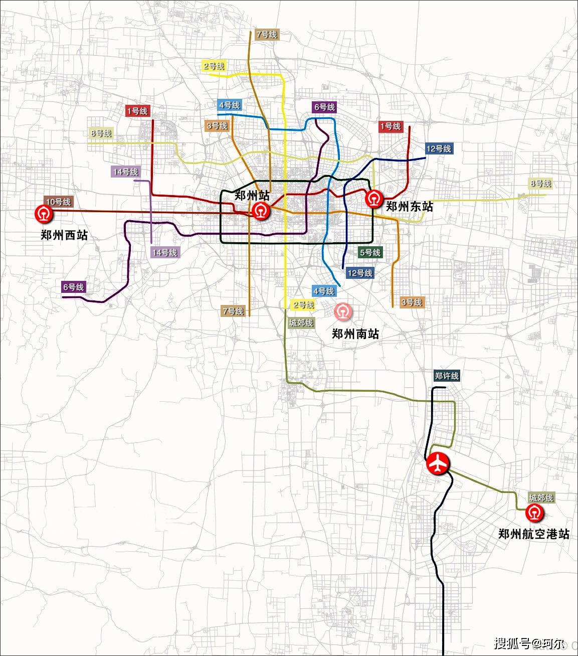 郑州地铁10号线一期工程再获新停顿！