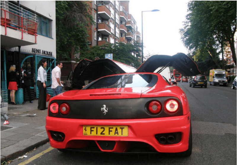 豪华加长版法拉利,车主看到后座却表示有点尴尬_搜狐汽车_搜狐网