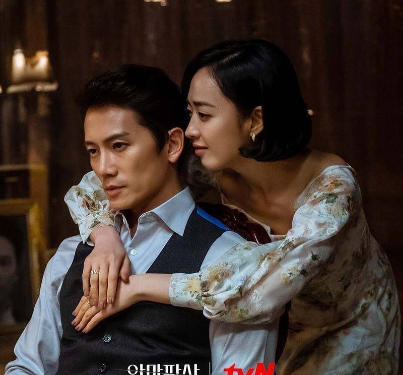 20年容颜不变,20年演技依旧,金敏贞很配玄彬也能为池晟搭戏_电视剧