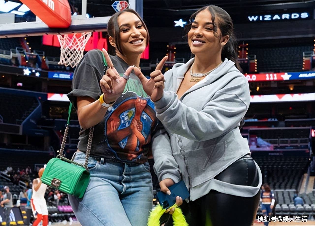 波普夫人晒近照,穿着时尚!nba大码娇妻,身材越来越好_掘金队_妻子_1