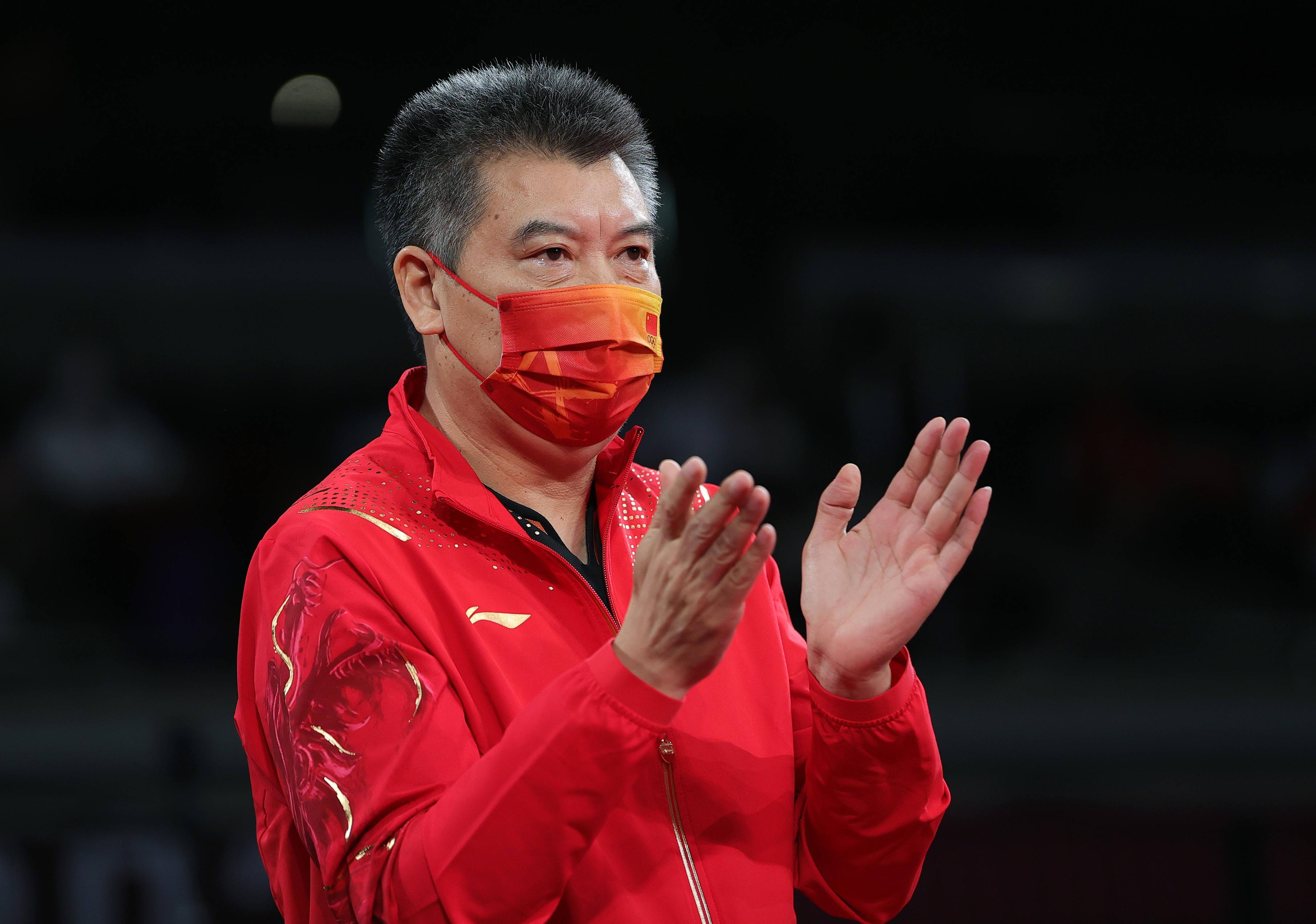 李隼当总教练无悬念,马琳肖战或升职