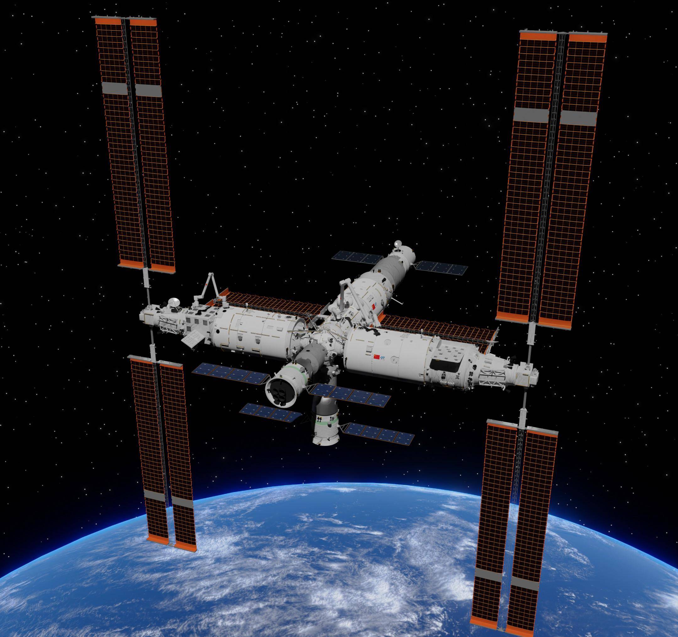 空间站_中国_结构