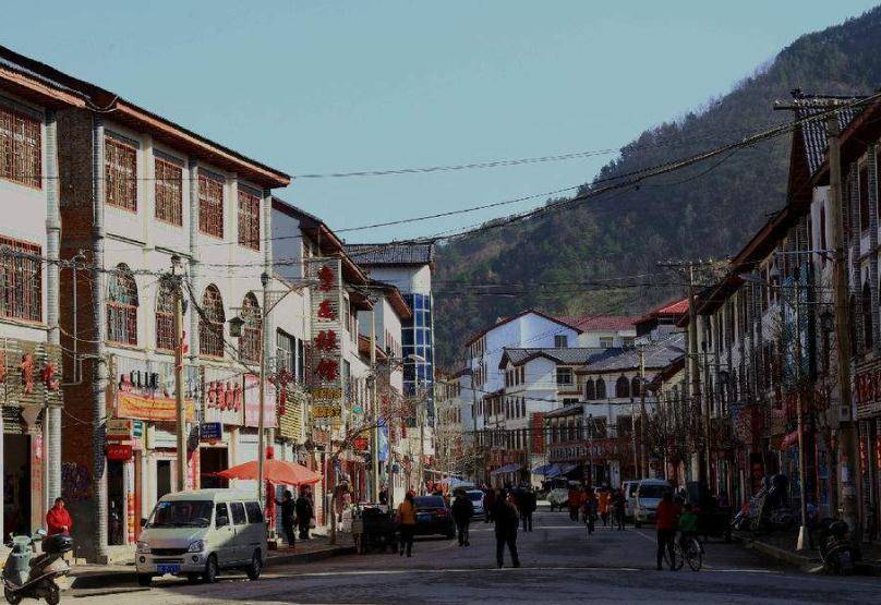 河南一县成功"出圈",入围最美县域,就在三门峡境内_城市_县城_卢氏县