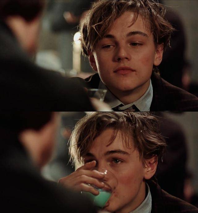 21岁莱昂纳多《全蚀狂爱》演诗人兰波,颜值顶峰连杰克都望尘莫及