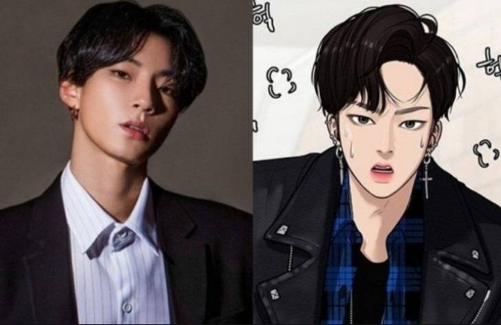 事实上是一害羞就脸红的单纯男人;黄仁烨则饰演男二韩书竣,他是与李修