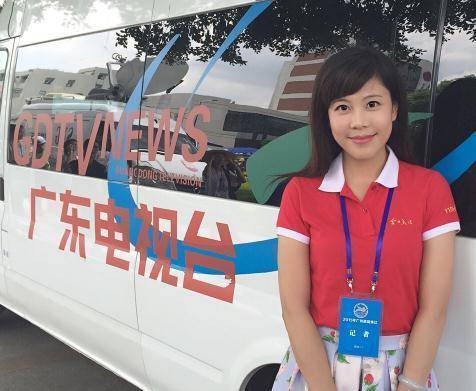 《今日关注》主持黎绮雯出身名门?