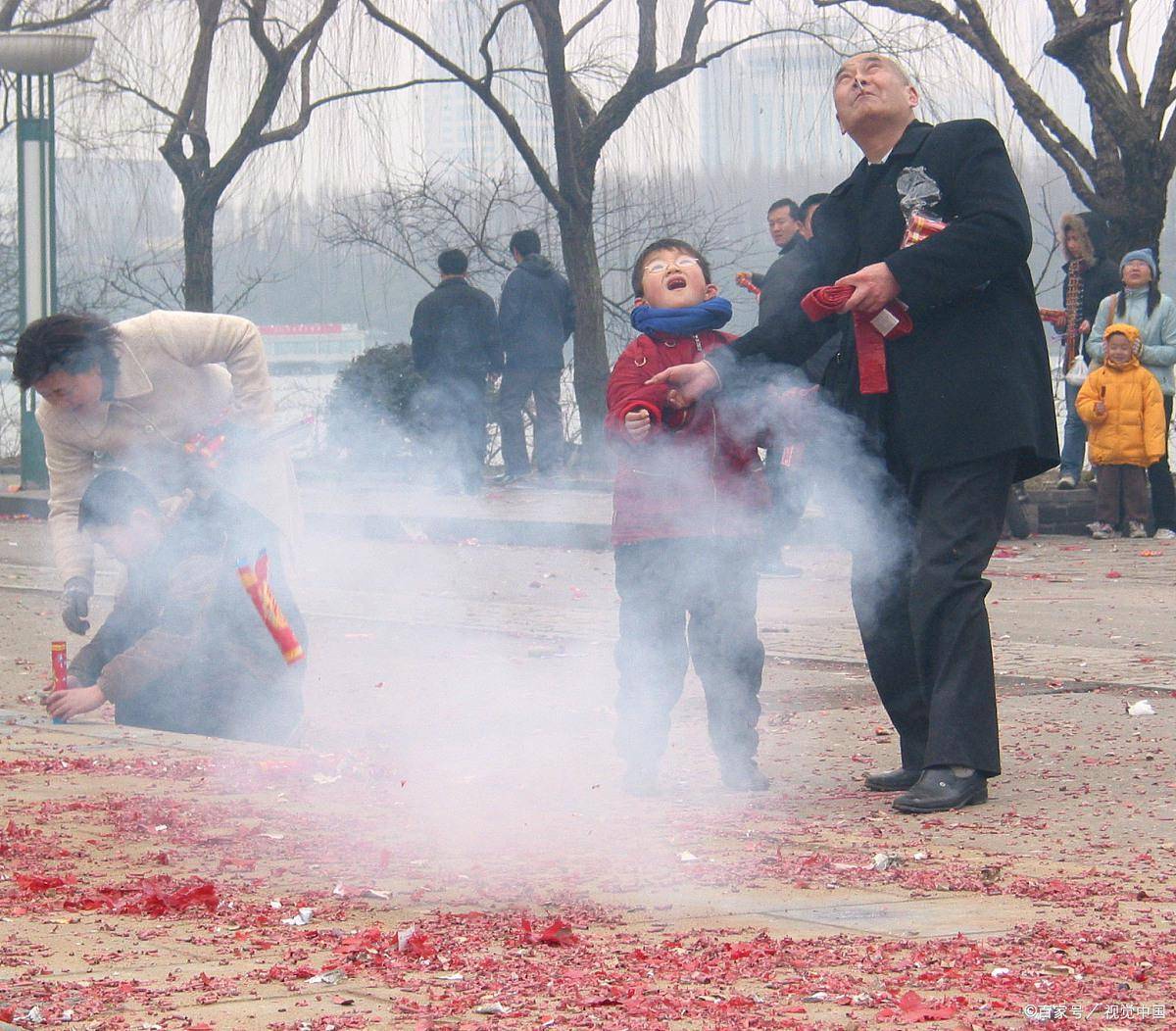 盼望今年春节农村的鞭炮声