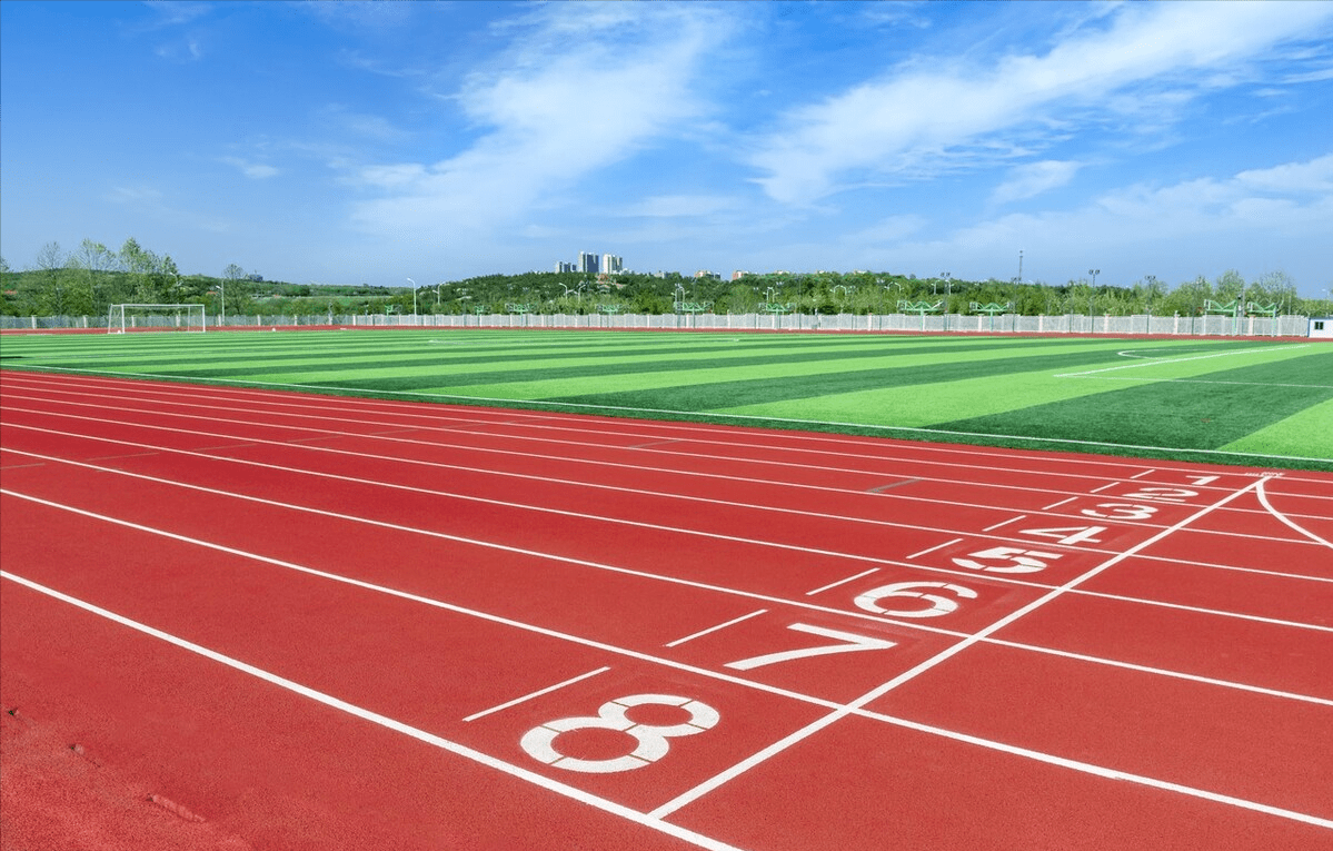 塑胶跑道,塑胶操场,硅pu运动场地,塑胶地面,学校塑胶跑道_弹性_聚氨酯
