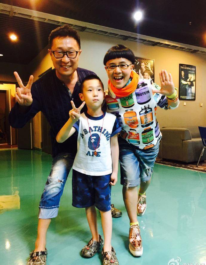 林永健儿子成小胖墩,与张一山合影很高冷,和《爸哪》时差很多_林大