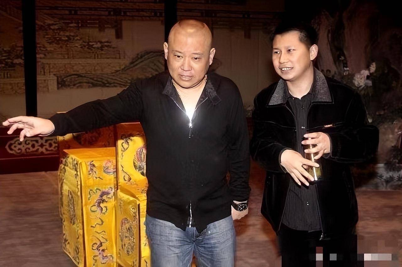 "欺师灭祖"的何云伟,终为自己的"临阵倒戈"付出代价_郭德纲_曹云金